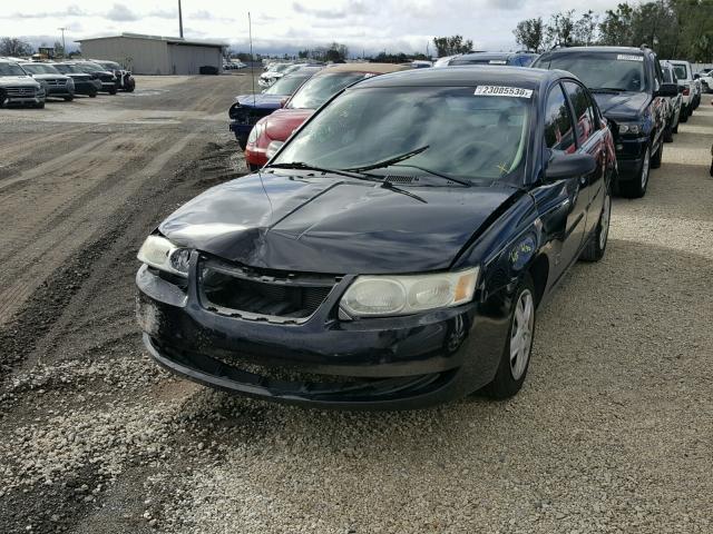 1G8AJ55F76Z207382 - 2006 SATURN ION LEVEL BLACK photo 2