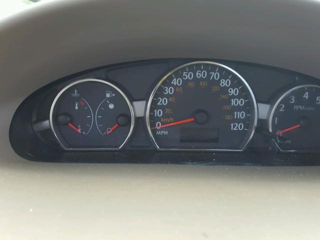 1G8AJ55F76Z207382 - 2006 SATURN ION LEVEL BLACK photo 8