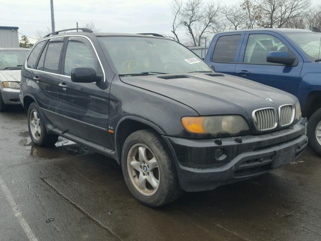 WBAFB33531LH16890 - 2001 BMW X5 4.4I BLACK photo 1