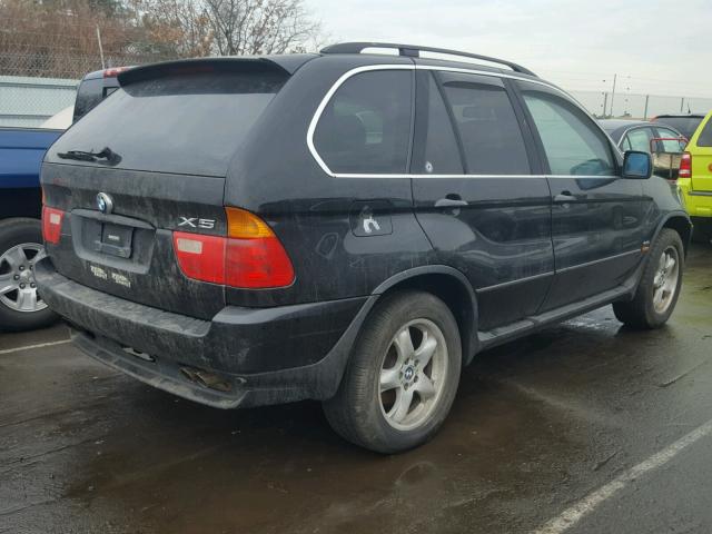 WBAFB33531LH16890 - 2001 BMW X5 4.4I BLACK photo 4