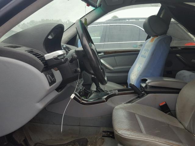 WBAFB33531LH16890 - 2001 BMW X5 4.4I BLACK photo 5