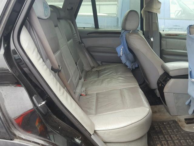 WBAFB33531LH16890 - 2001 BMW X5 4.4I BLACK photo 6