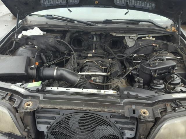 WBAFB33531LH16890 - 2001 BMW X5 4.4I BLACK photo 7