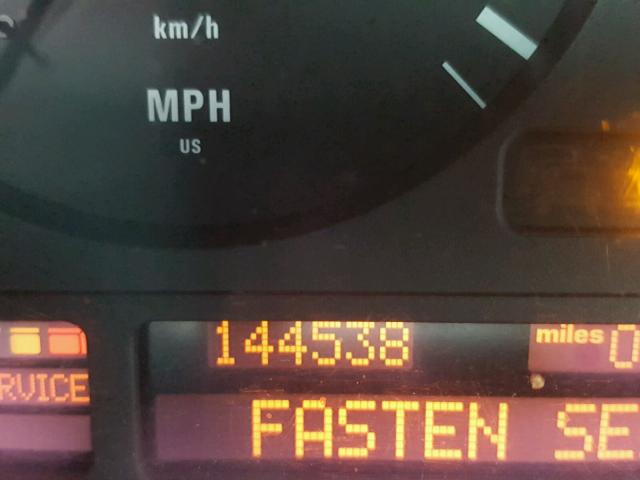 WBAFB33531LH16890 - 2001 BMW X5 4.4I BLACK photo 8