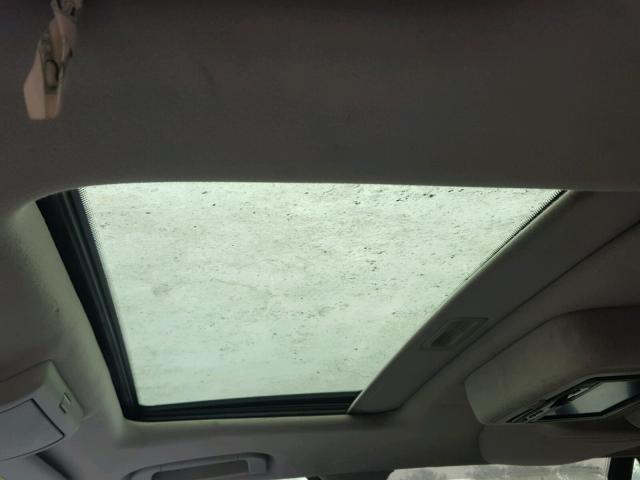 WBAFB33531LH16890 - 2001 BMW X5 4.4I BLACK photo 9