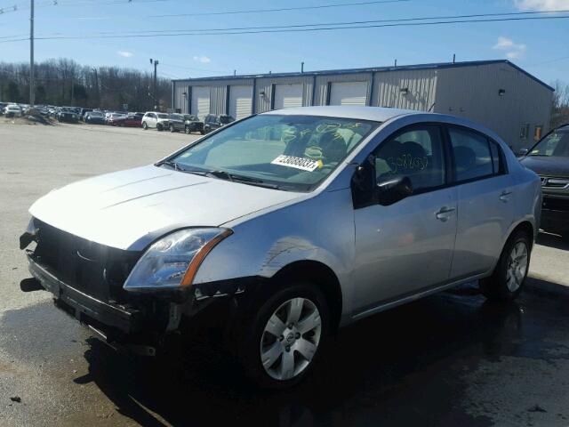 3N1AB61E49L656751 - 2009 NISSAN SENTRA 2.0 SILVER photo 2