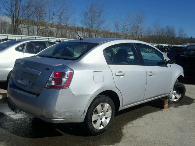 3N1AB61E49L656751 - 2009 NISSAN SENTRA 2.0 SILVER photo 4