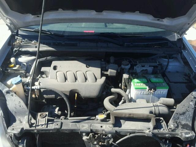 3N1AB61E49L656751 - 2009 NISSAN SENTRA 2.0 SILVER photo 7