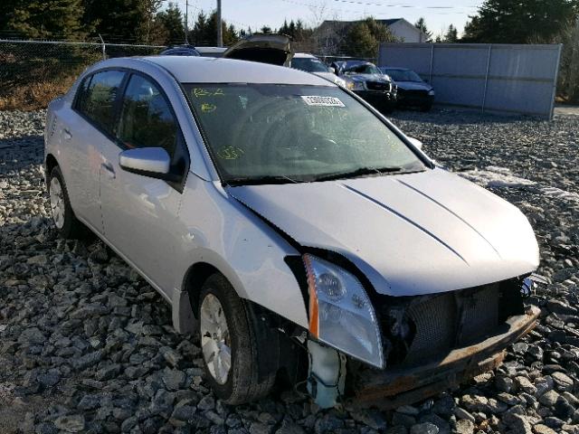 3N1AB61E48L736016 - 2008 NISSAN SENTRA 2.0 SILVER photo 1