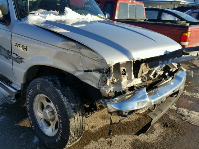 1FTZR15E41TA25491 - 2001 FORD RANGER SUP SILVER photo 9