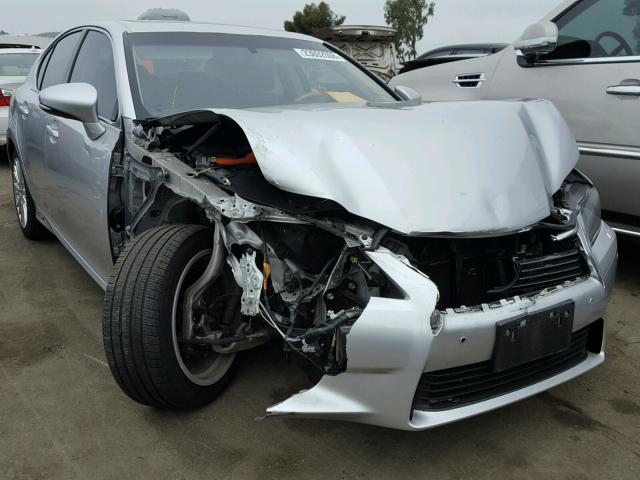 JTHBS1BL4D5006245 - 2013 LEXUS GS 450H SILVER photo 1