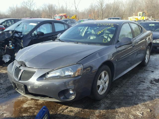 2G2WP552481114083 - 2008 PONTIAC GRAND PRIX GREEN photo 2