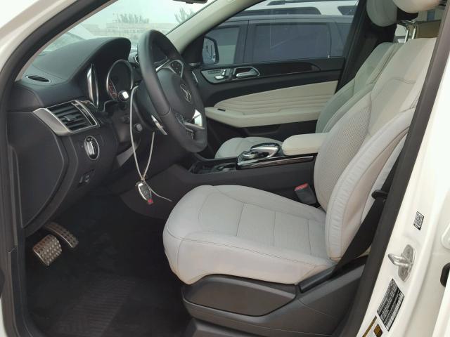 4JGED6EB6HA075486 - 2017 MERCEDES-BENZ GLE COUPE WHITE photo 5