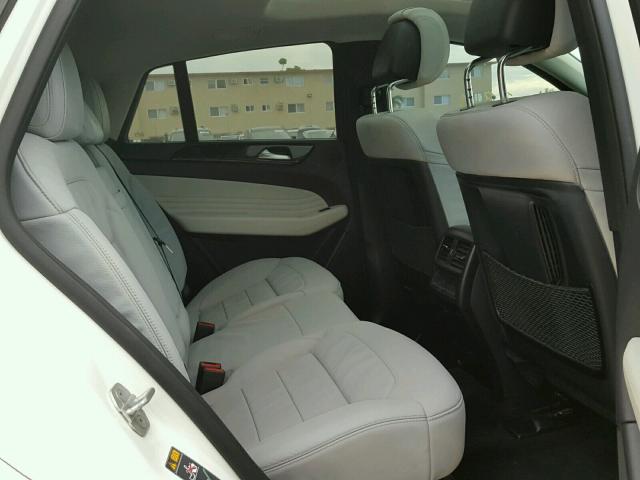 4JGED6EB6HA075486 - 2017 MERCEDES-BENZ GLE COUPE WHITE photo 6