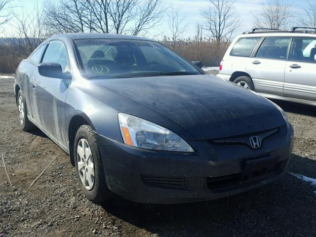 1HGCM71364A018331 - 2004 HONDA ACCORD LX GRAY photo 1