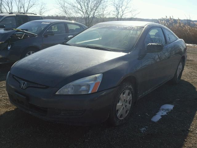 1HGCM71364A018331 - 2004 HONDA ACCORD LX GRAY photo 2