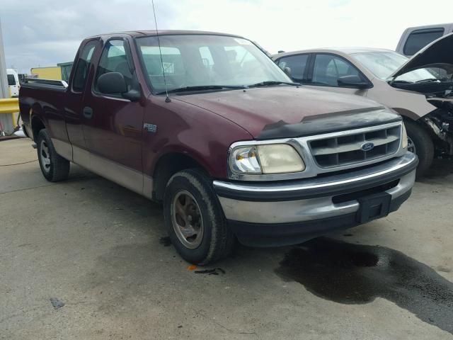 1FTZX1728WNB28028 - 1998 FORD F150 RED photo 1