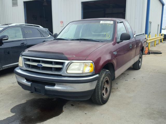 1FTZX1728WNB28028 - 1998 FORD F150 RED photo 2