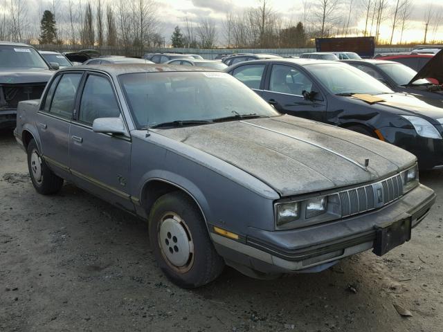 1G3NT69L7GM318150 - 1986 OLDSMOBILE CALAIS SUP GRAY photo 1