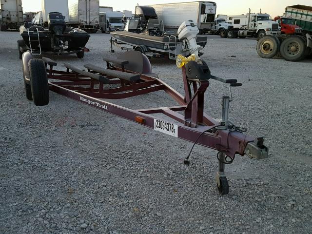 B1LL0FSALE2309437 - 2000 ALLOY TRAILER RANGER MAROON photo 1