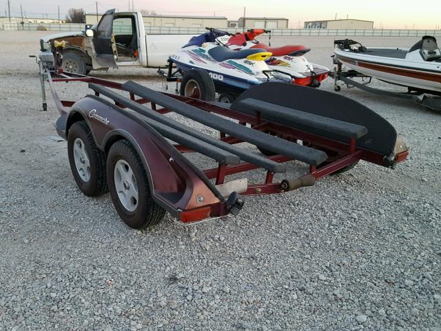 B1LL0FSALE2309437 - 2000 ALLOY TRAILER RANGER MAROON photo 3