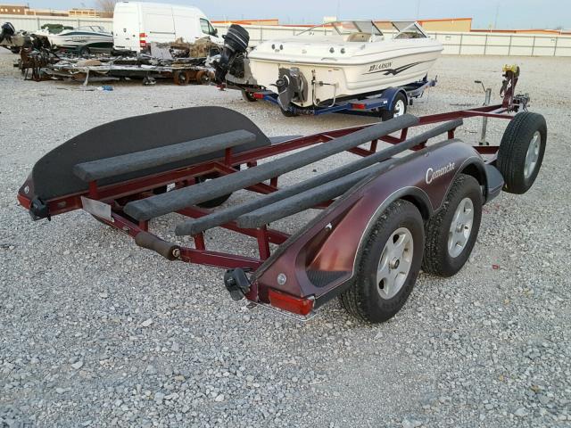 B1LL0FSALE2309437 - 2000 ALLOY TRAILER RANGER MAROON photo 4