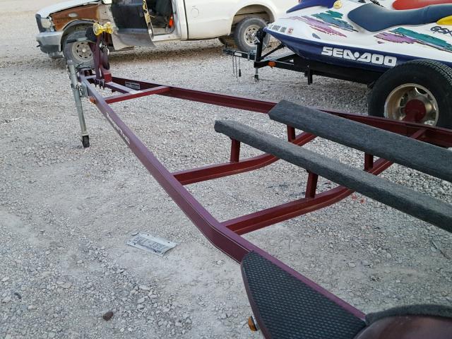 B1LL0FSALE2309437 - 2000 ALLOY TRAILER RANGER MAROON photo 5