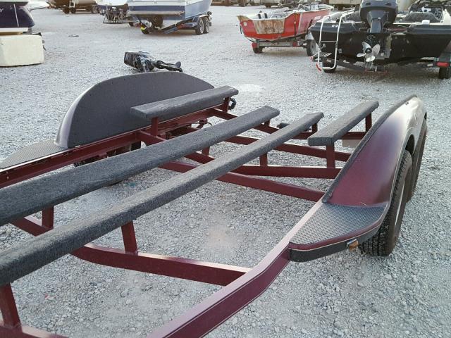 B1LL0FSALE2309437 - 2000 ALLOY TRAILER RANGER MAROON photo 6