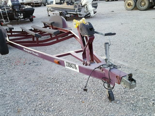 B1LL0FSALE2309437 - 2000 ALLOY TRAILER RANGER MAROON photo 8