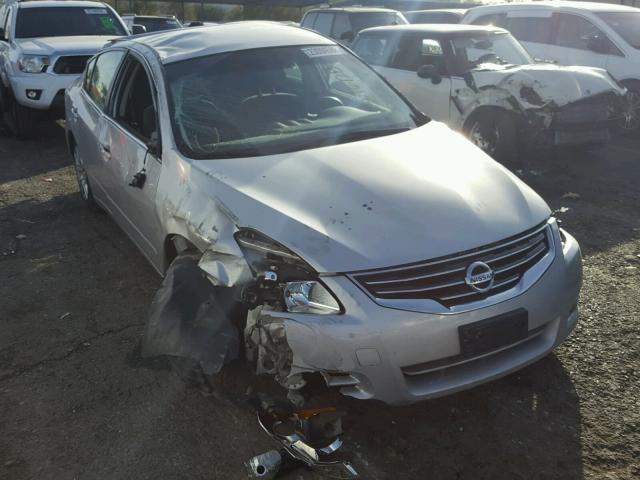 1N4AL2AP6BC109962 - 2011 NISSAN ALTIMA BAS SILVER photo 1