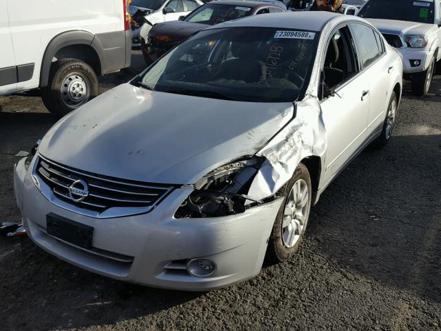 1N4AL2AP6BC109962 - 2011 NISSAN ALTIMA BAS SILVER photo 2