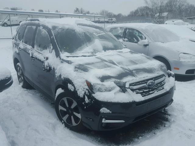 JF2SJAGC7HH573424 - 2017 SUBARU FORESTER 2 GRAY photo 1