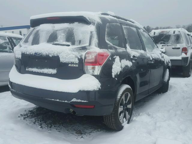 JF2SJAGC7HH573424 - 2017 SUBARU FORESTER 2 GRAY photo 4