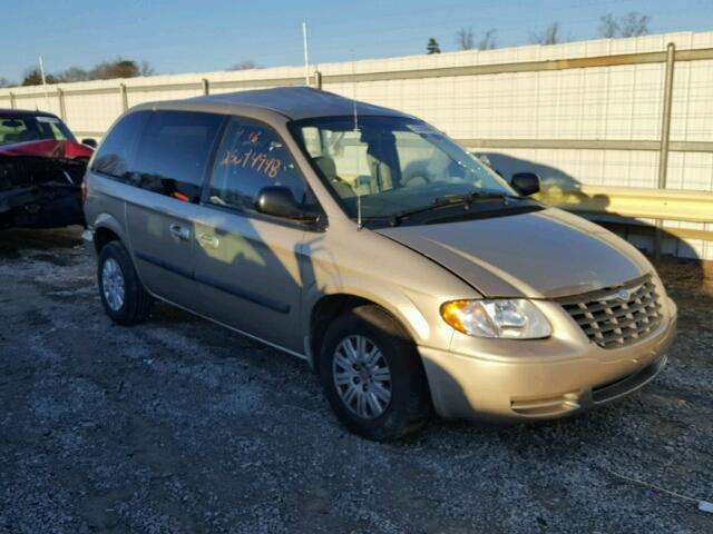 1A4GP45R66B730916 - 2006 CHRYSLER TOWN & COU GOLD photo 1