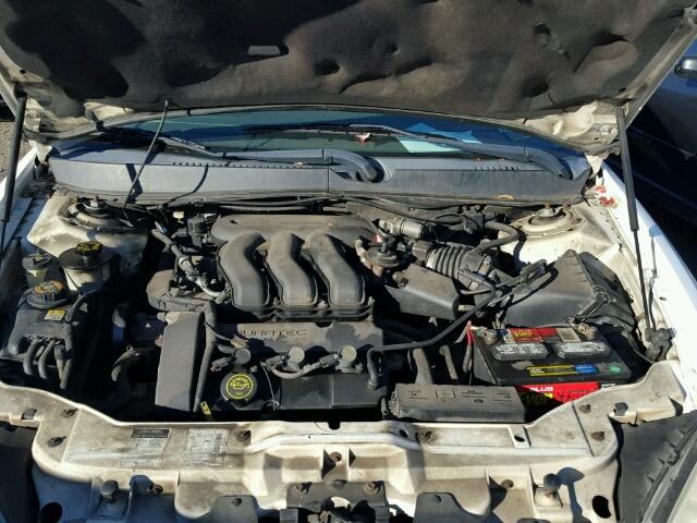 1FAFP56S3YA267737 - 2000 FORD TAURUS SEL WHITE photo 7