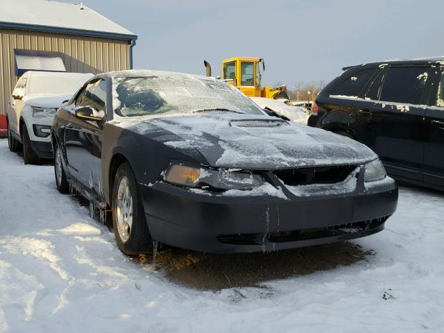 1FAFP40473F436576 - 2003 FORD MUSTANG GRAY photo 1