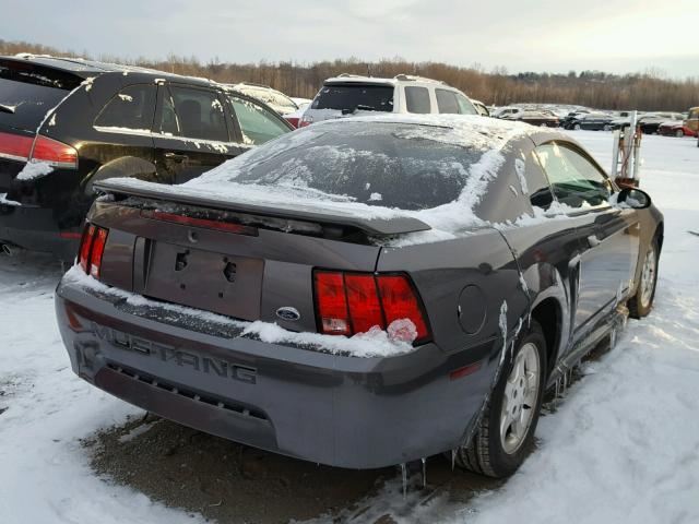 1FAFP40473F436576 - 2003 FORD MUSTANG GRAY photo 4