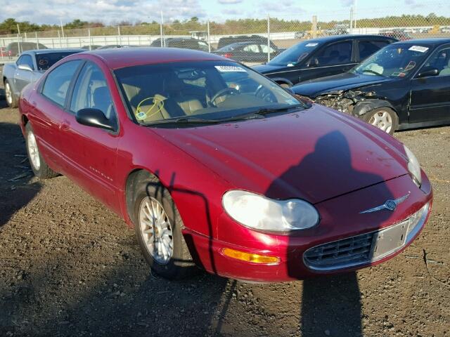 2C3HD46R6YH133930 - 2000 CHRYSLER CONCORDE L RED photo 1