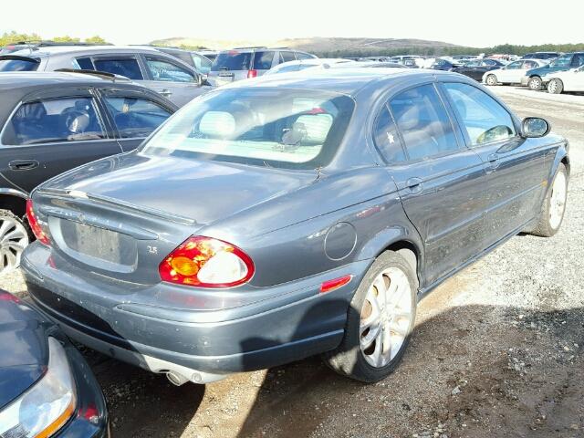 SAJEB53D32XC30917 - 2002 JAGUAR X-TYPE SPO GRAY photo 4