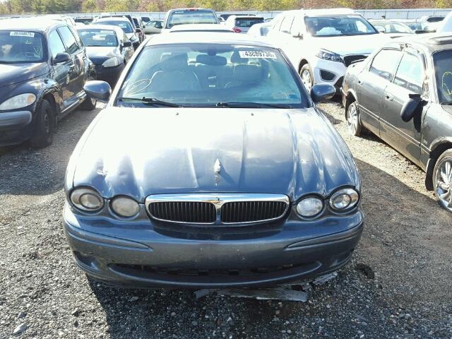 SAJEB53D32XC30917 - 2002 JAGUAR X-TYPE SPO GRAY photo 9