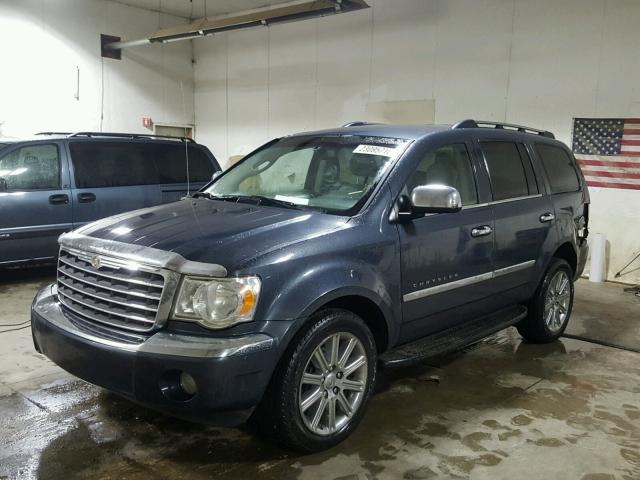 1A8HW58207F554448 - 2007 CHRYSLER ASPEN LIMI 蓝色 照片 2