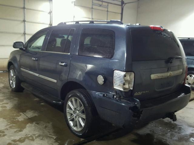 1A8HW58207F554448 - 2007 CHRYSLER ASPEN LIMI 蓝色 照片 3