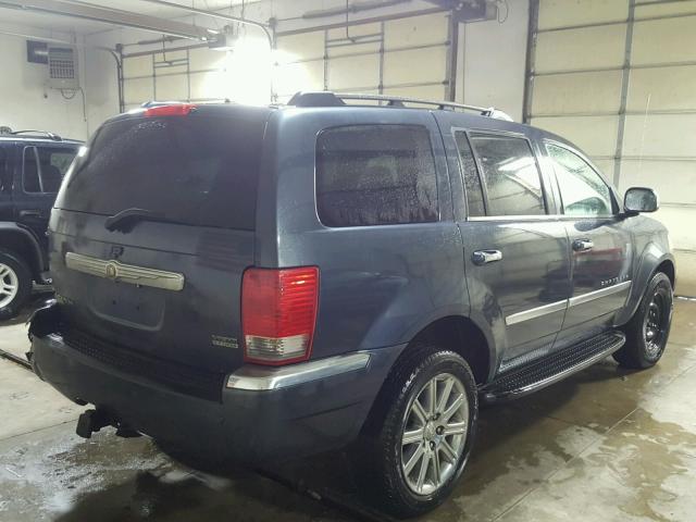 1A8HW58207F554448 - 2007 CHRYSLER ASPEN LIMI 蓝色 照片 4