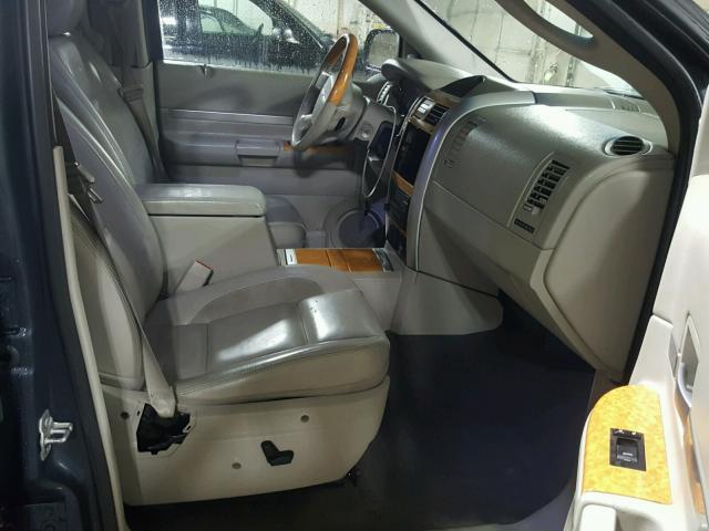 1A8HW58207F554448 - 2007 CHRYSLER ASPEN LIMI 蓝色 照片 5