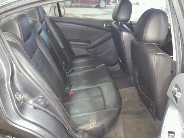 1N4AL21E88N516502 - 2008 NISSAN ALTIMA 2.5 GRAY photo 6