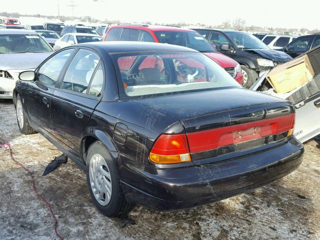 1G8ZK5277XZ188881 - 1999 SATURN SL2 BLACK photo 3