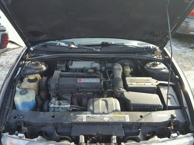 1G8ZK5277XZ188881 - 1999 SATURN SL2 BLACK photo 7