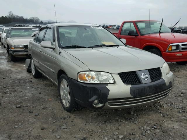 3N1CB51D55L508869 - 2005 NISSAN SENTRA 1.8 BEIGE photo 1