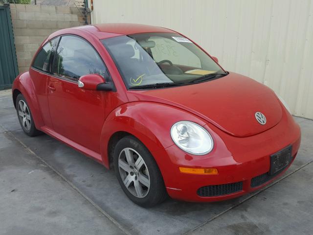 3VWPG31C06M404858 - 2006 VOLKSWAGEN NEW BEETLE 红色 照片 1