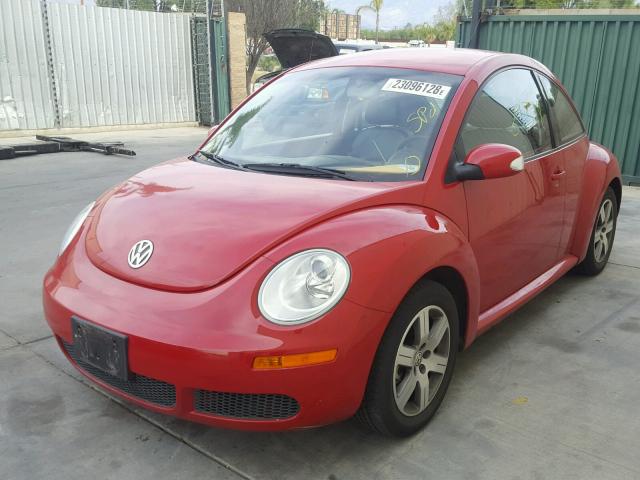 3VWPG31C06M404858 - 2006 VOLKSWAGEN NEW BEETLE 红色 照片 2